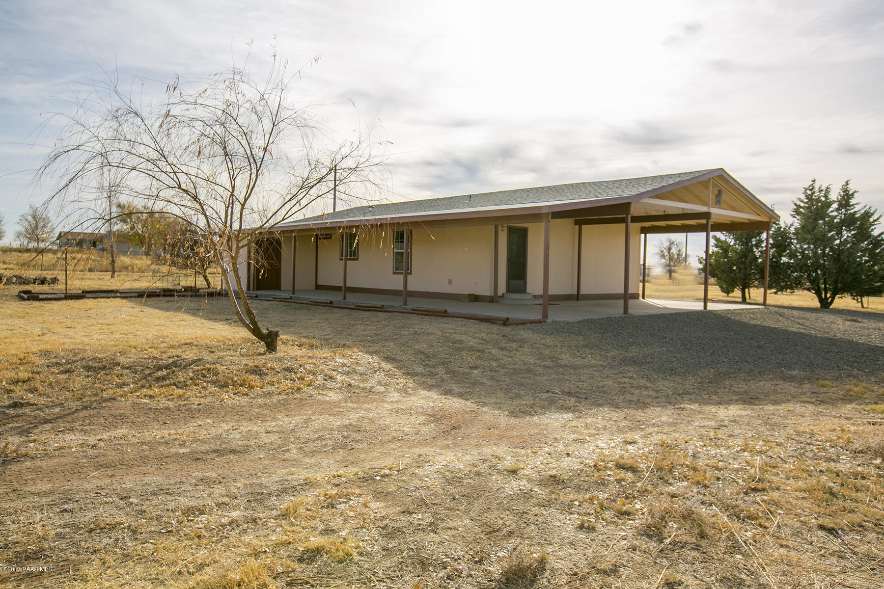 1370 West Antelope Run Road Paulden, AZ 86334 - Photo 2 of 35 Back Porch