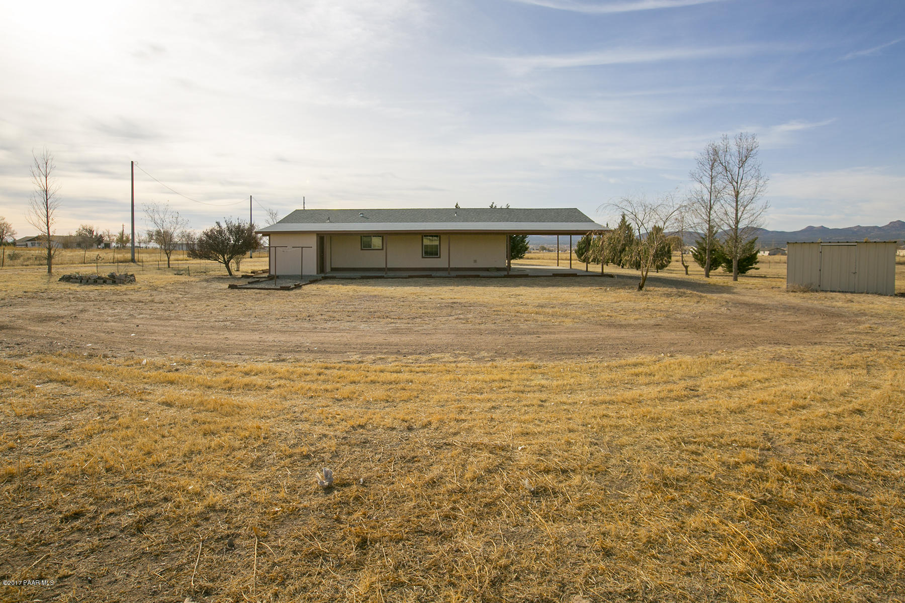 1370 West Antelope Run Road Paulden, AZ 86334 - Photo 23 of 35 Back Yard
