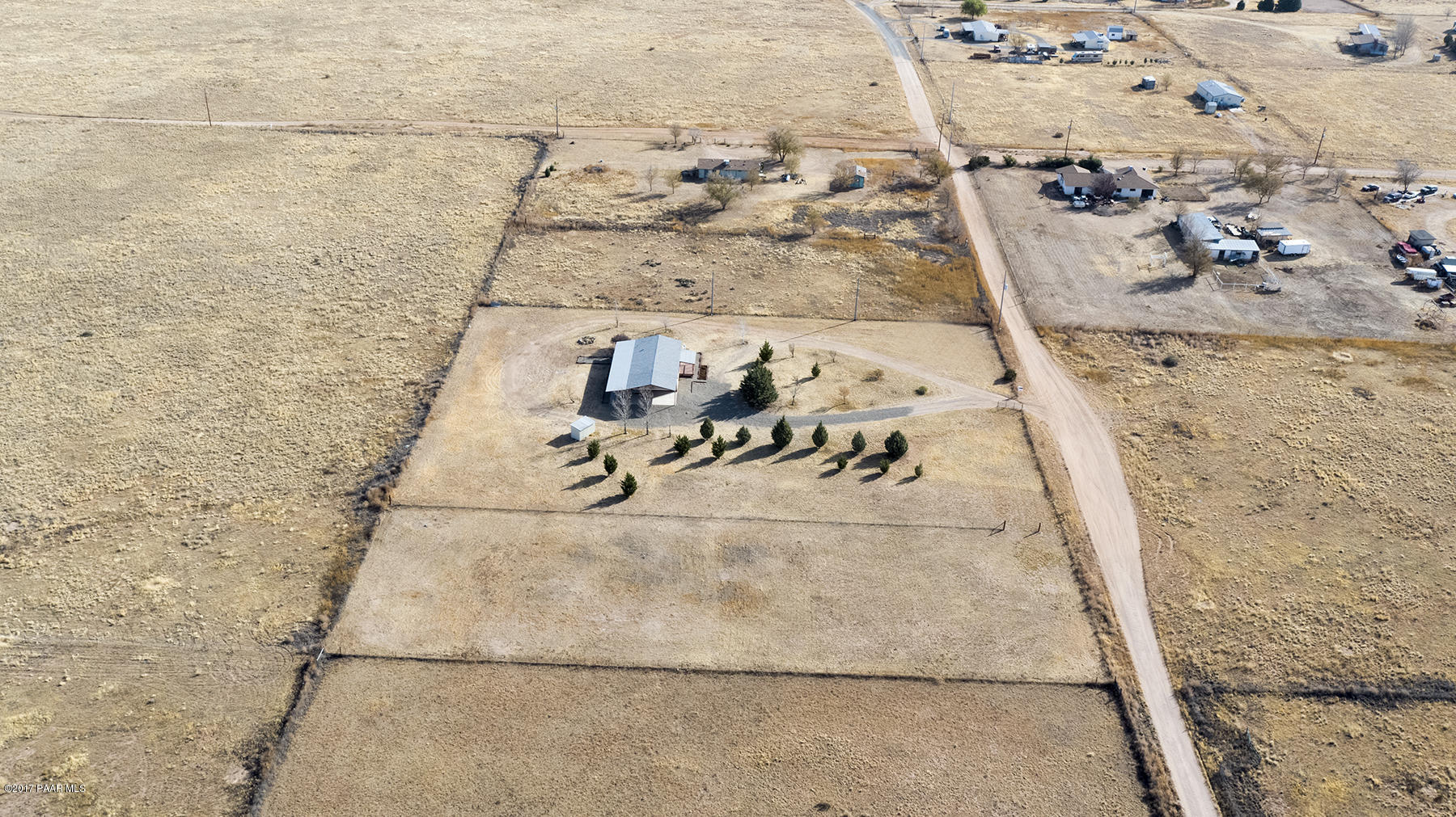 1370 West Antelope Run Road Paulden, AZ 86334 - Photo 4 of 35 Aerial (3)