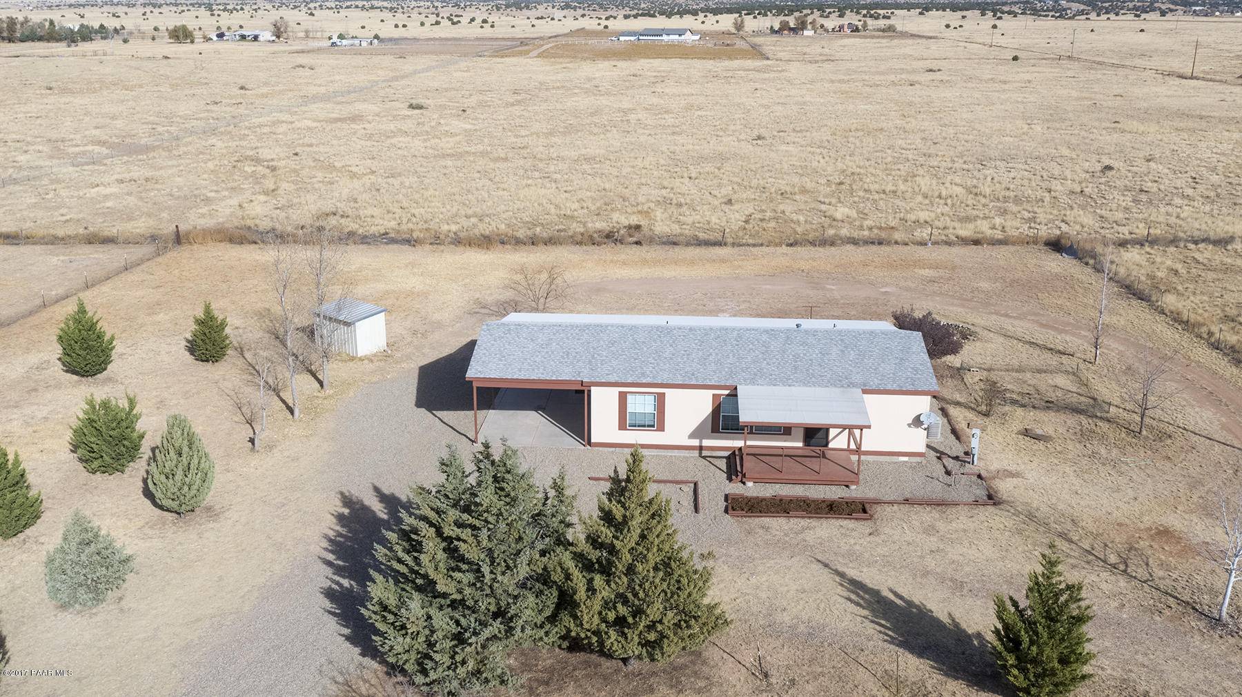 1370 West Antelope Run Road Paulden, AZ 86334 - Photo 7 of 35 Aerial Front