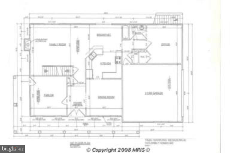 1620 Harkins Road Pylesville, MD 21132 - Photo 24 of 26 Floor Plan #1