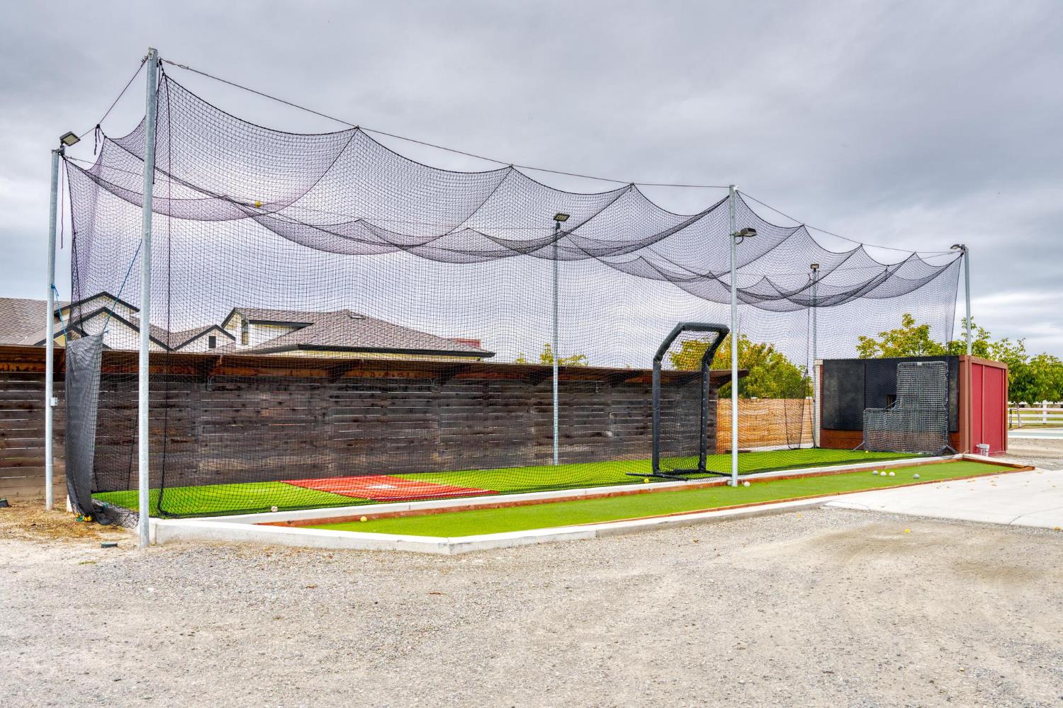 13791 Castle Road Manteca, CA 95336 - Photo 64 of 96 Batting Cage
