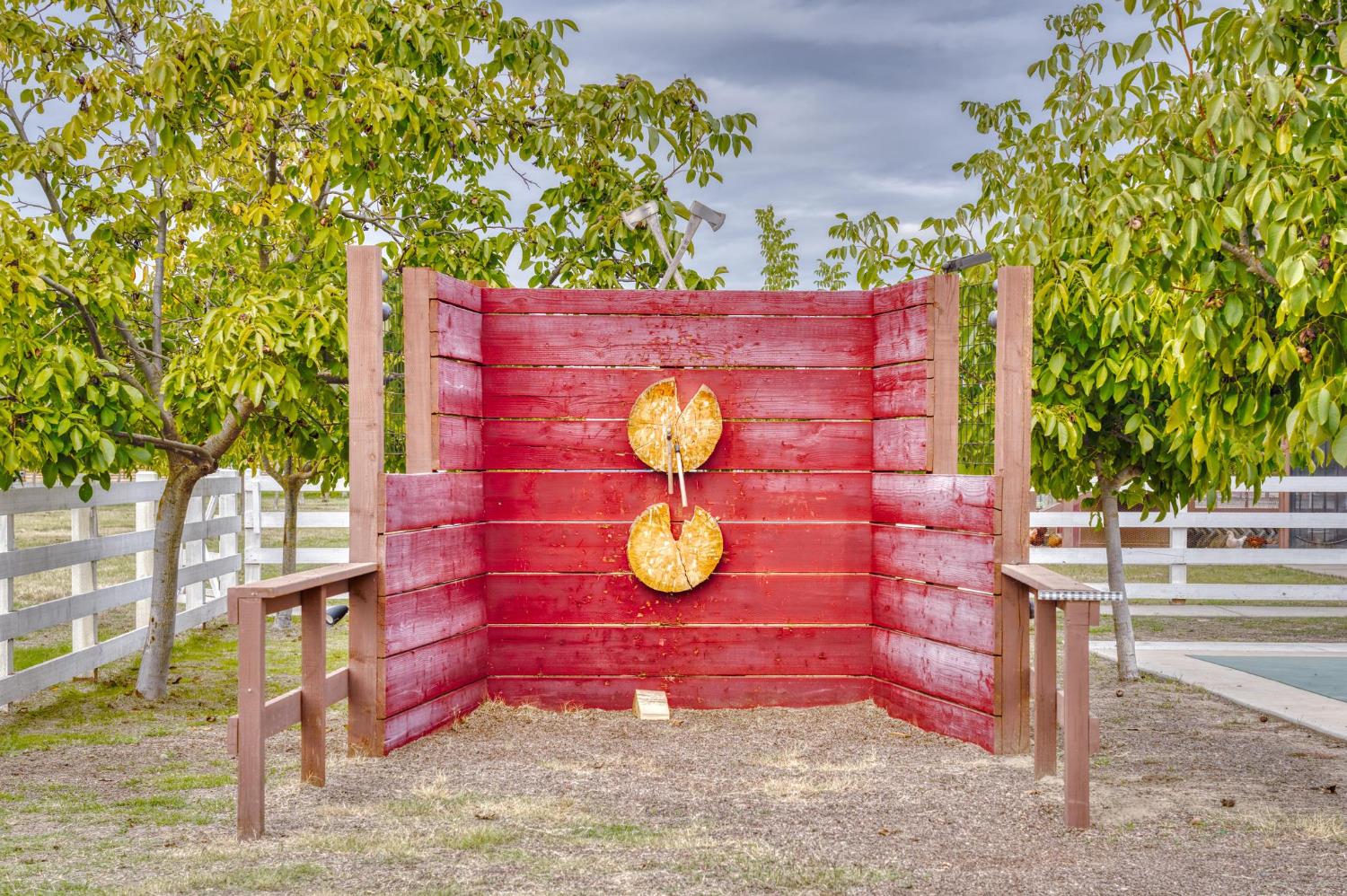 13791 Castle Road Manteca, CA 95336 - Photo 67 of 96 a building with trees in front of it