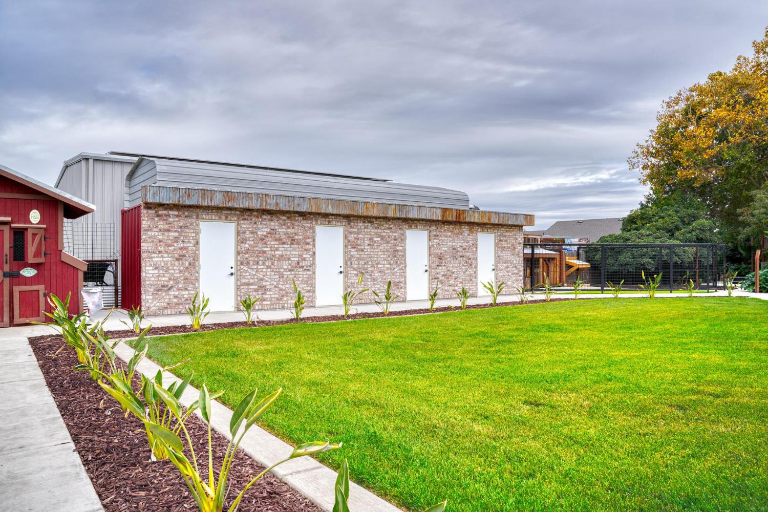 13791 Castle Road Manteca, CA 95336 - Photo 67 of 96 a view of a house with a backyard
