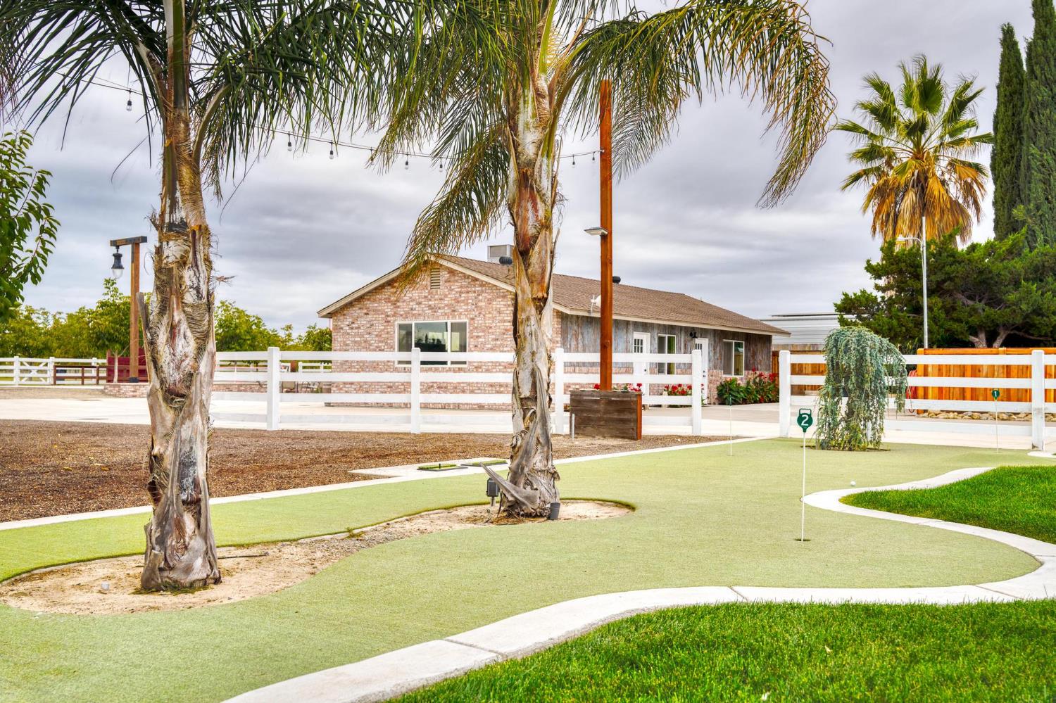 13791 Castle Road Manteca, CA 95336 - Photo 73 of 96 a view of a yard with palm trees