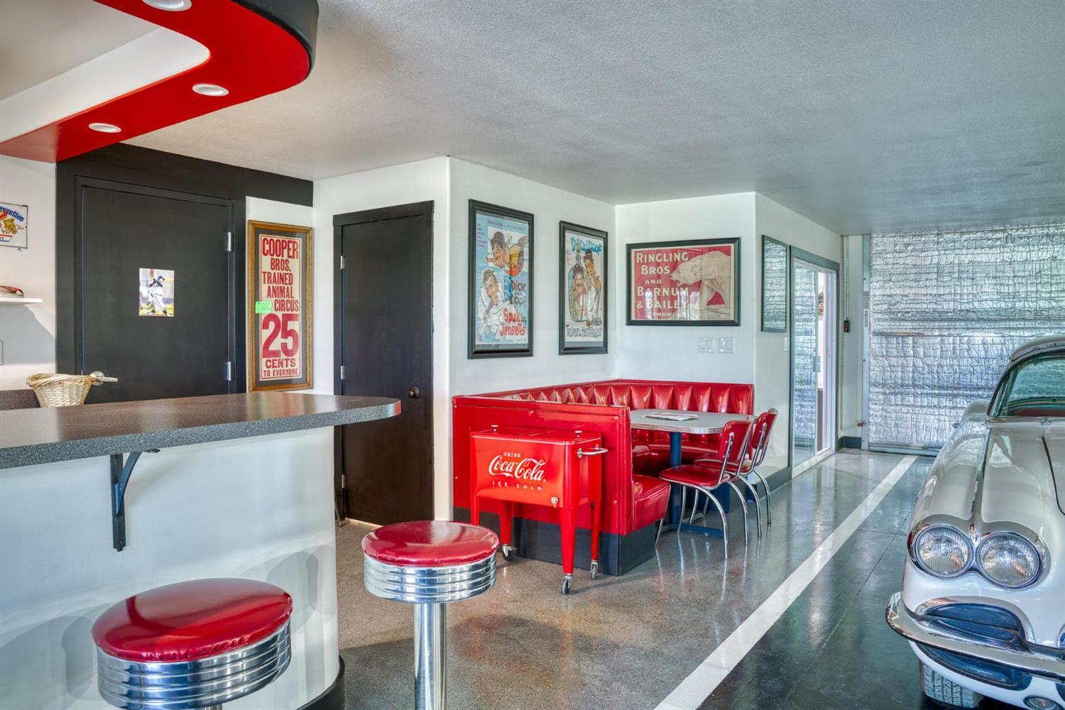 13791 Castle Road Manteca, CA 95336 - Photo 81 of 96 50's style ice cream shop/diner