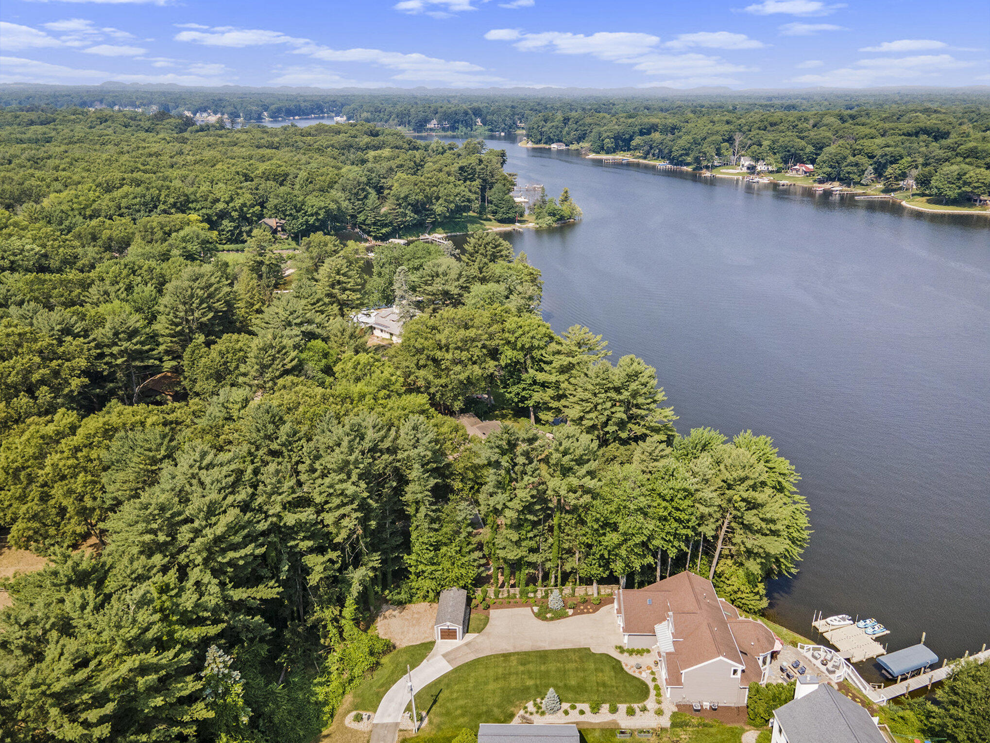 18941 North Fruitport Road Spring Lake, MI 49456 - Photo 59 of 63 055_dji_0051