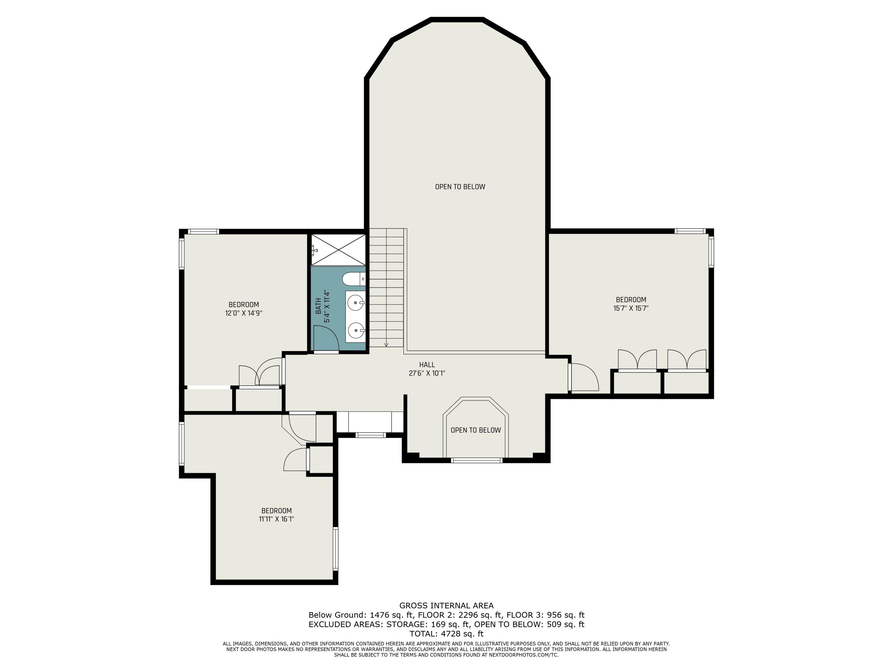 18941 North Fruitport Road Spring Lake, MI 49456 - Photo 61 of 63 3rd_floor_jpg_18941_north_fruitport_road