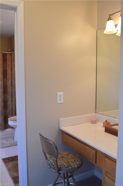 1275 Ridge Road Pine Hall, NC 27042 - Photo 18 of 30 Master Vanity/Bath