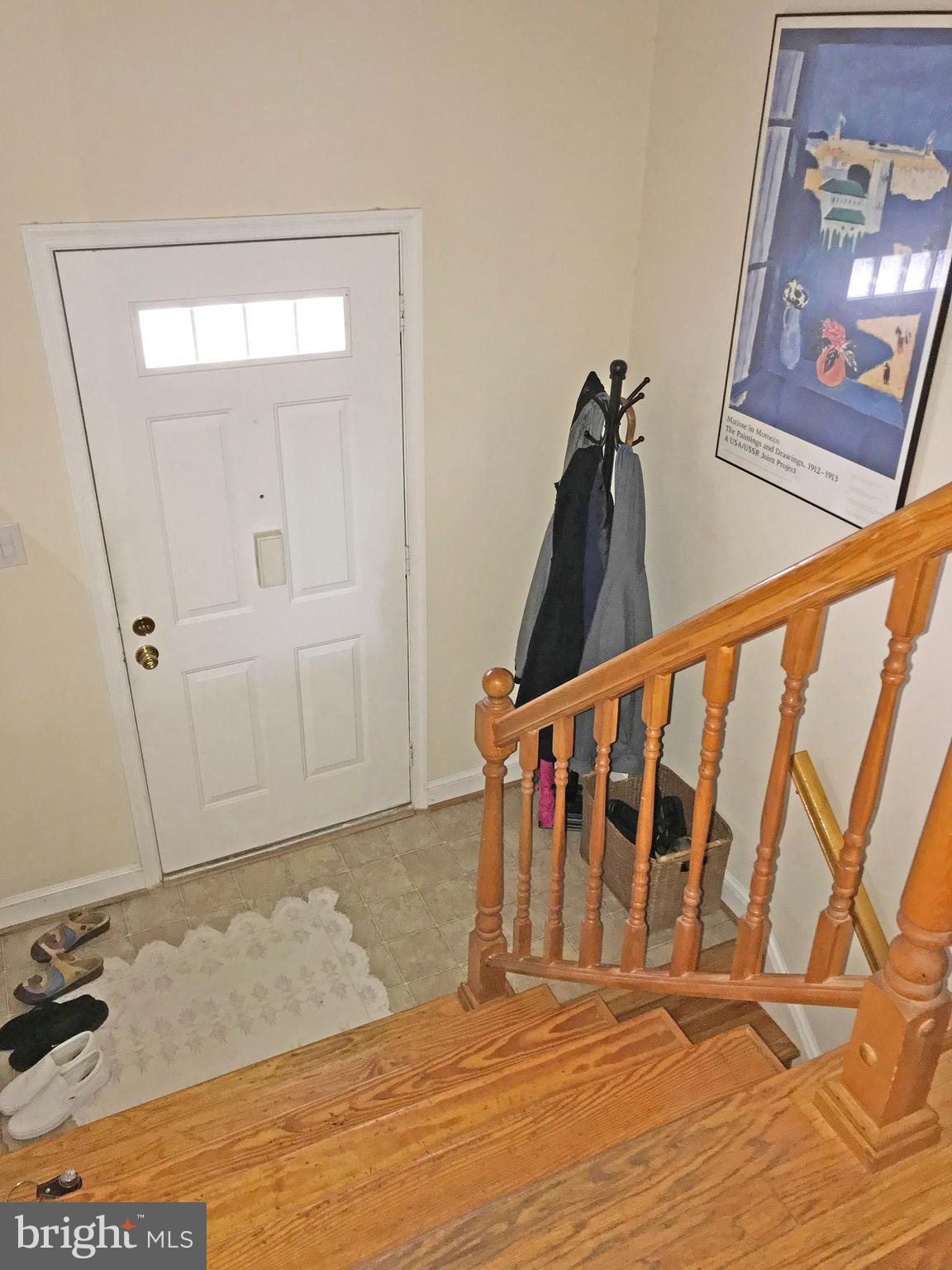 Entry foyer