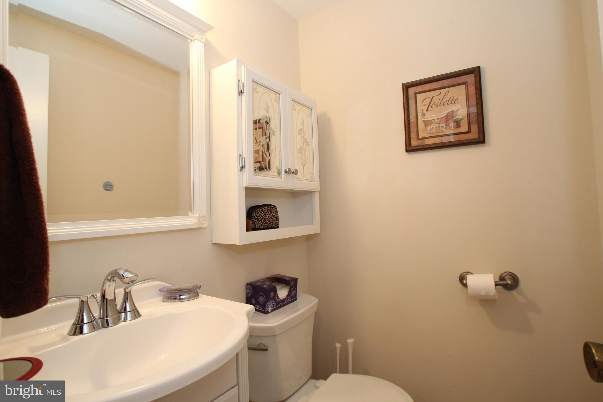 8132 Sleepy View Lane Springfield, VA 22153 - Photo 8 of 35 Main level powder room