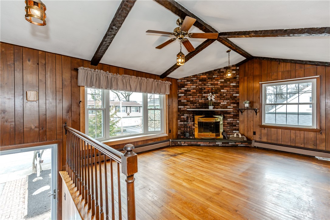 185 Parkside Avenue Pawtucket, RI 02861 - Photo 8 of 31 Living room with fireplace