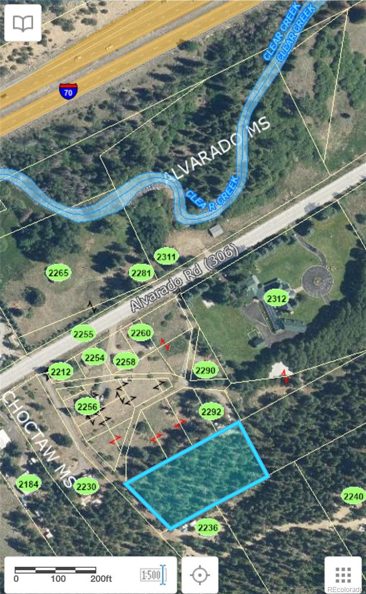 0 Alvarado Road Georgetown, CO 80444 - Photo 4 of 5 a view of outdoor space and tennis court