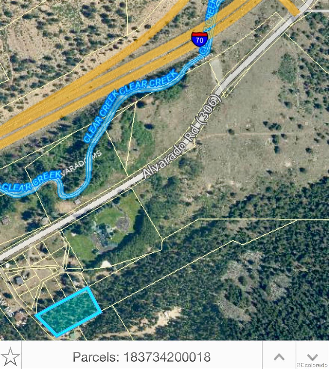 0 Alvarado Road Georgetown, CO 80444 - Photo 5 of 5 a view of a yard with a from a balcony