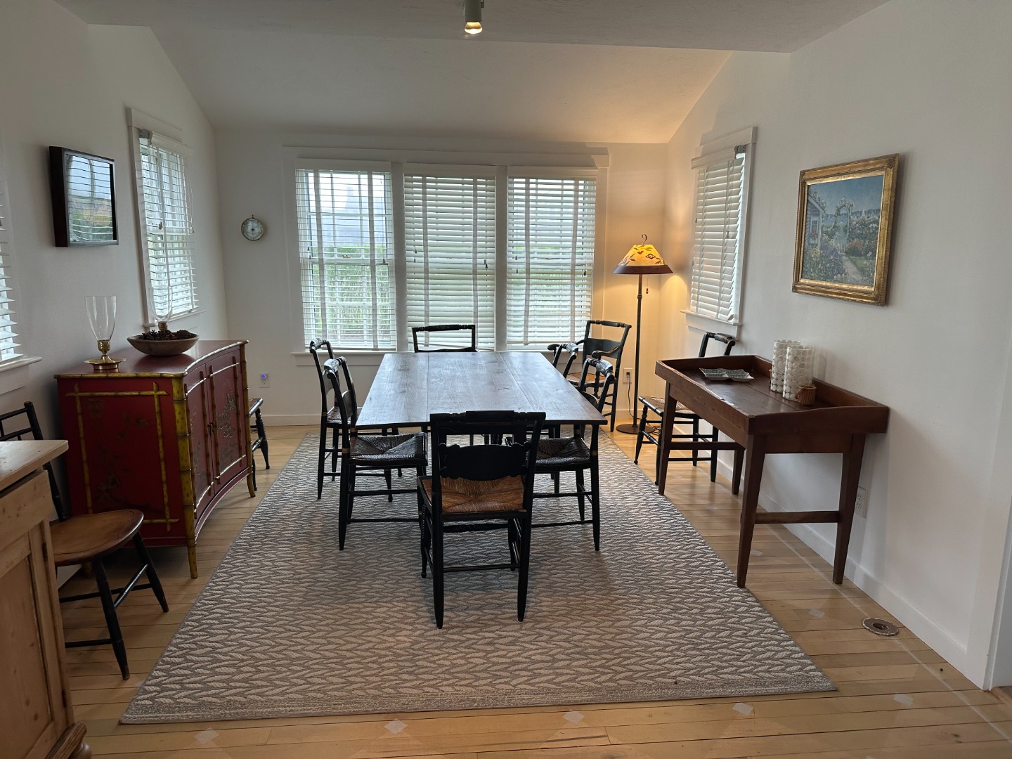 78 Baxter Road Nantucket, MA 02554 - Photo 6 of 14 a view of a dining room with furniture