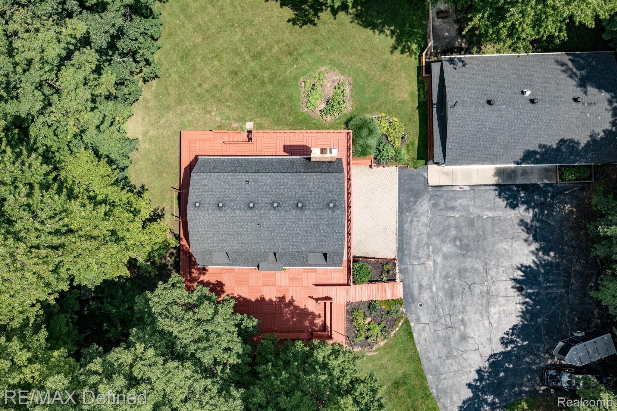 66050 Campground Road Washington, MI 48095 - Photo 5 of 31 Overhead of home and garage