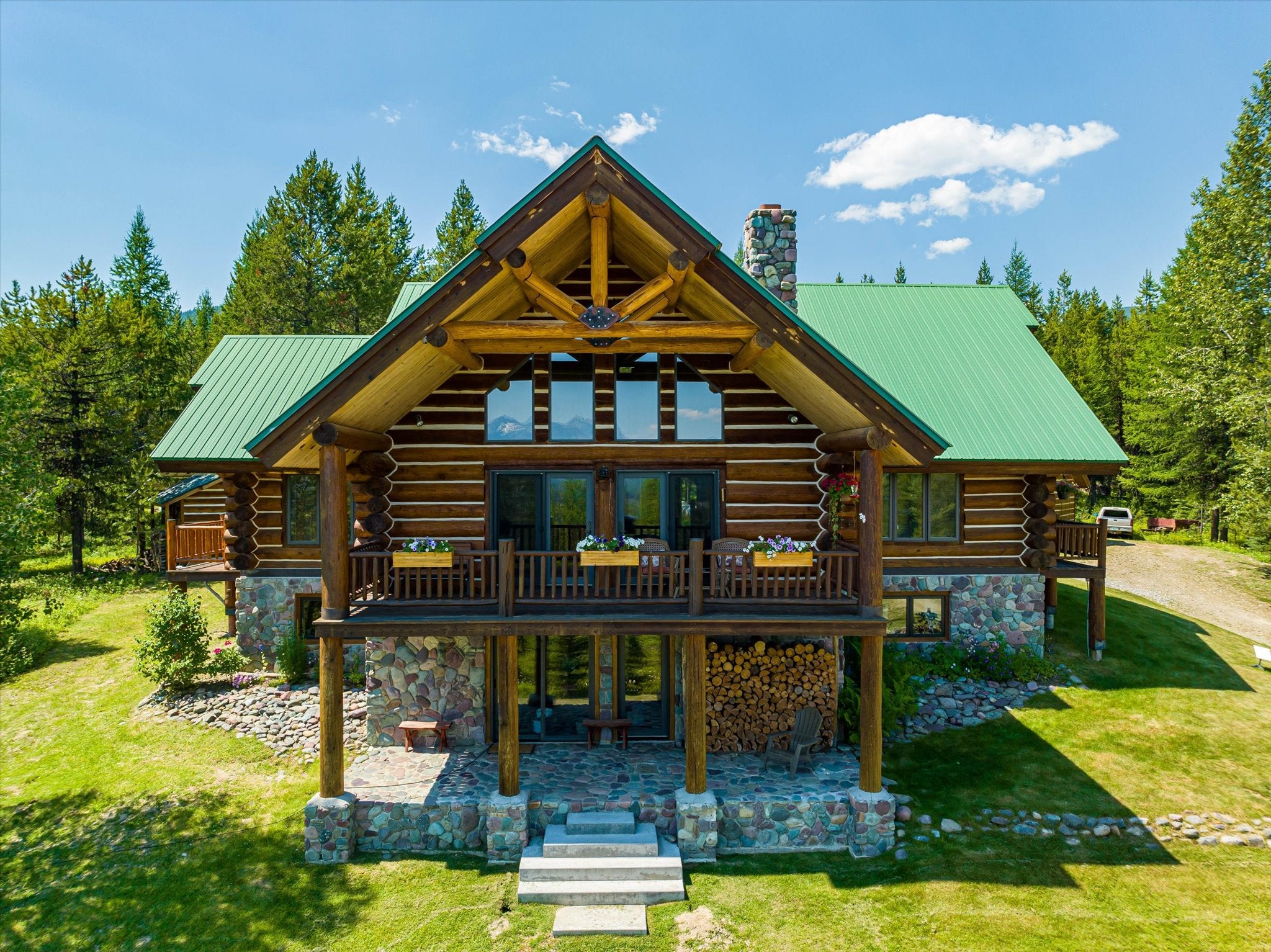 9670 North Fork Road Polebridge, MT 59928 - Photo 1 of 88 Gallery Image 1