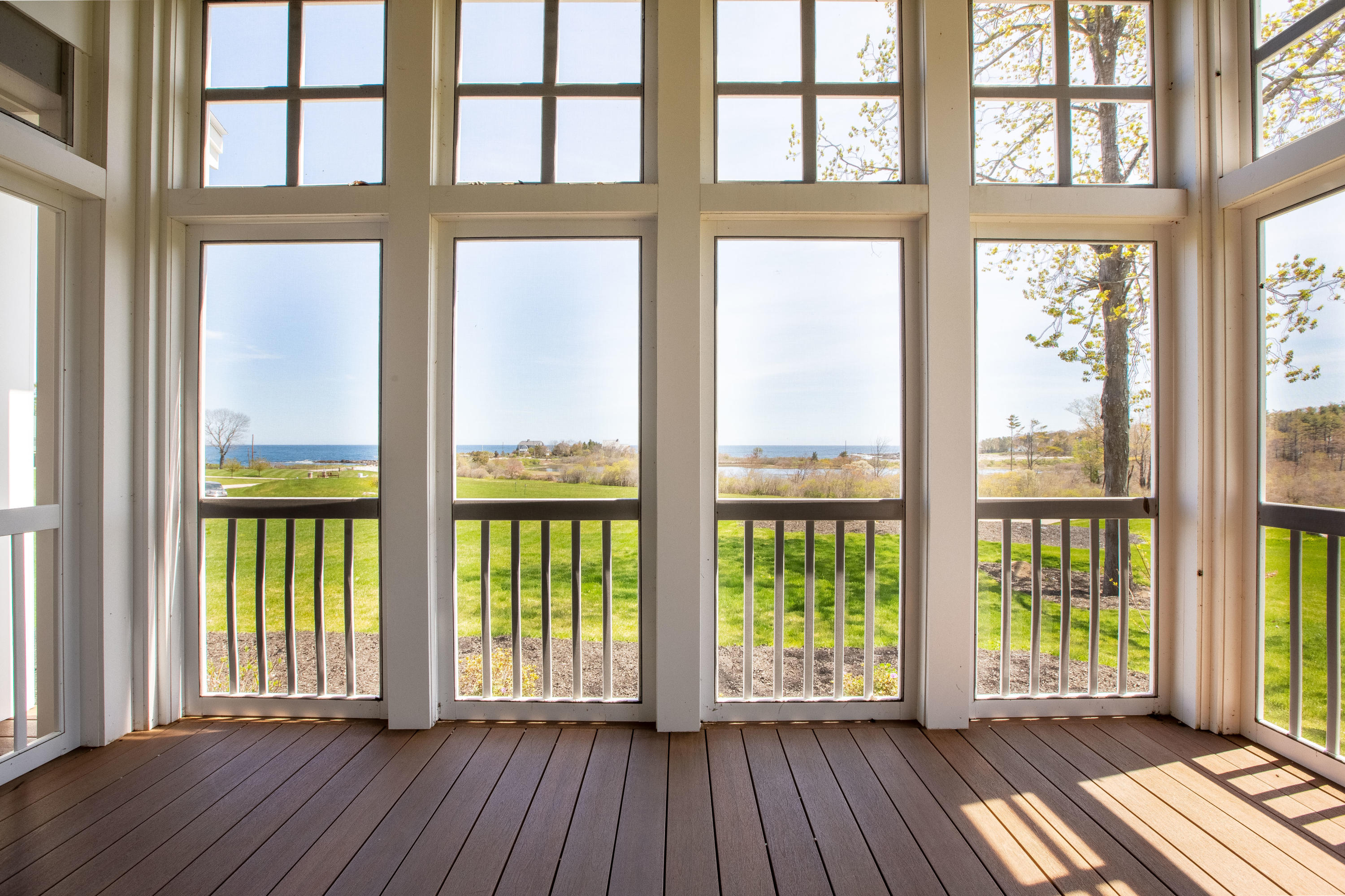 7 Phillips Cove Road York, ME 03902 - Photo 17 of 56 Screened In Porch -7 Phillips Cove