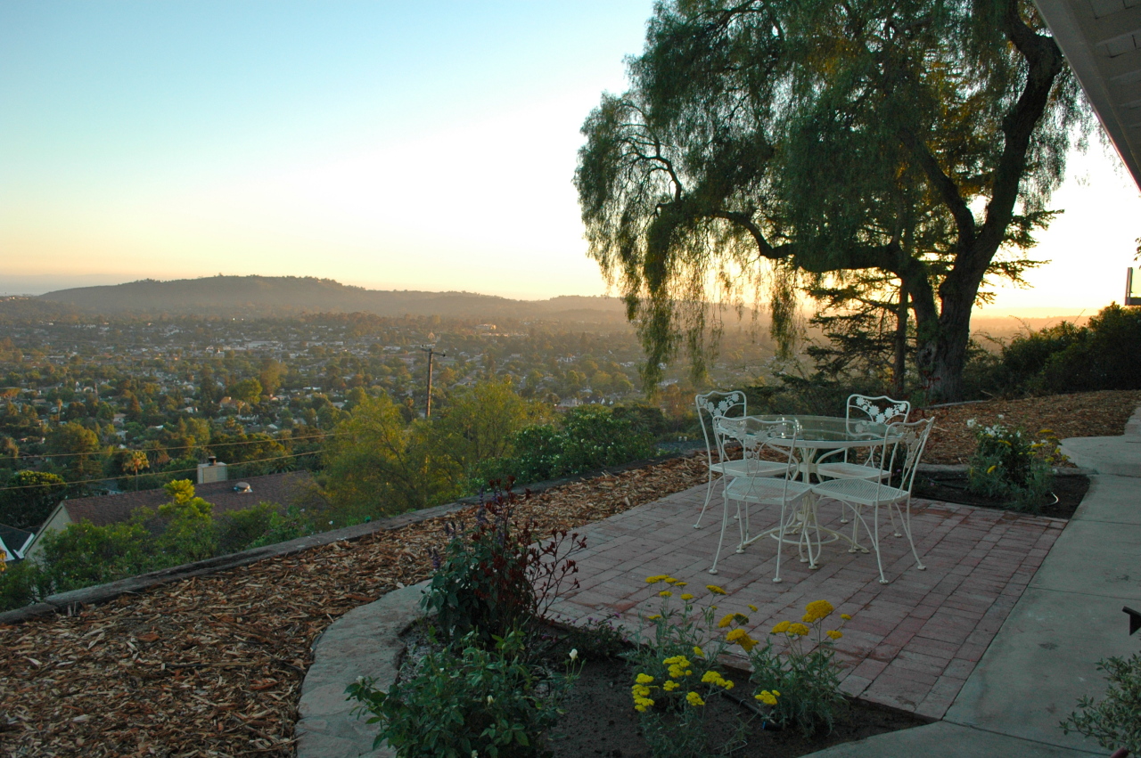 947 Cheltenham Road Santa Barbara, CA 93105 - Photo 2 of 35 a view of a backyard with sitting area