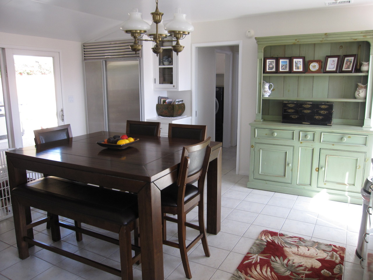 947 Cheltenham Road Santa Barbara, CA 93105 - Photo 10 of 35 a view of a dining room with furniture and wooden floor