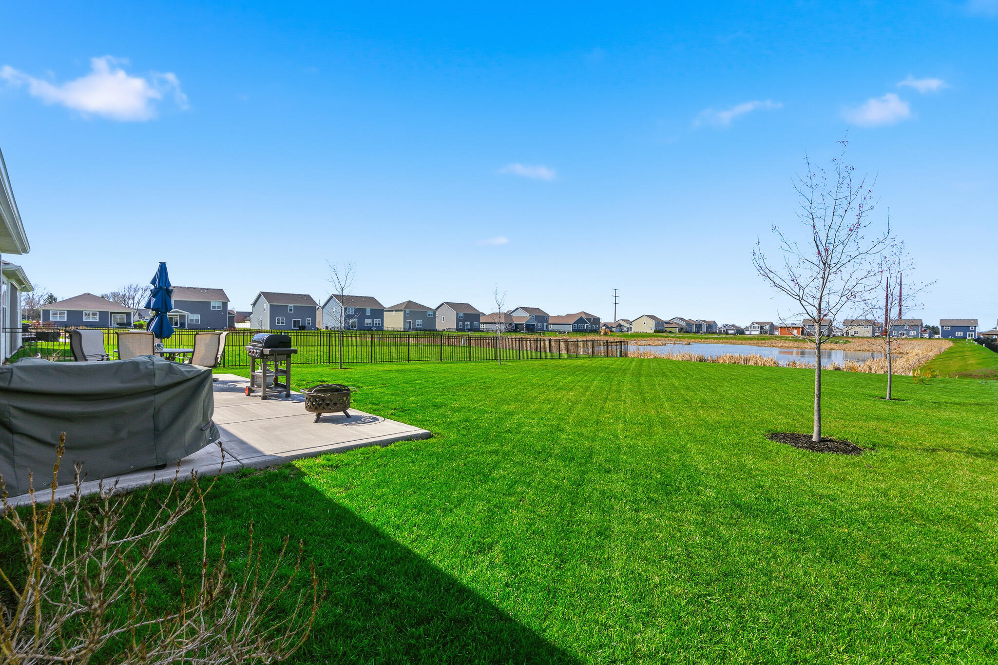 7700 West 105th Avenue Crown Point, IN 46307 - Photo 25 of 39 a view of a garden with houses