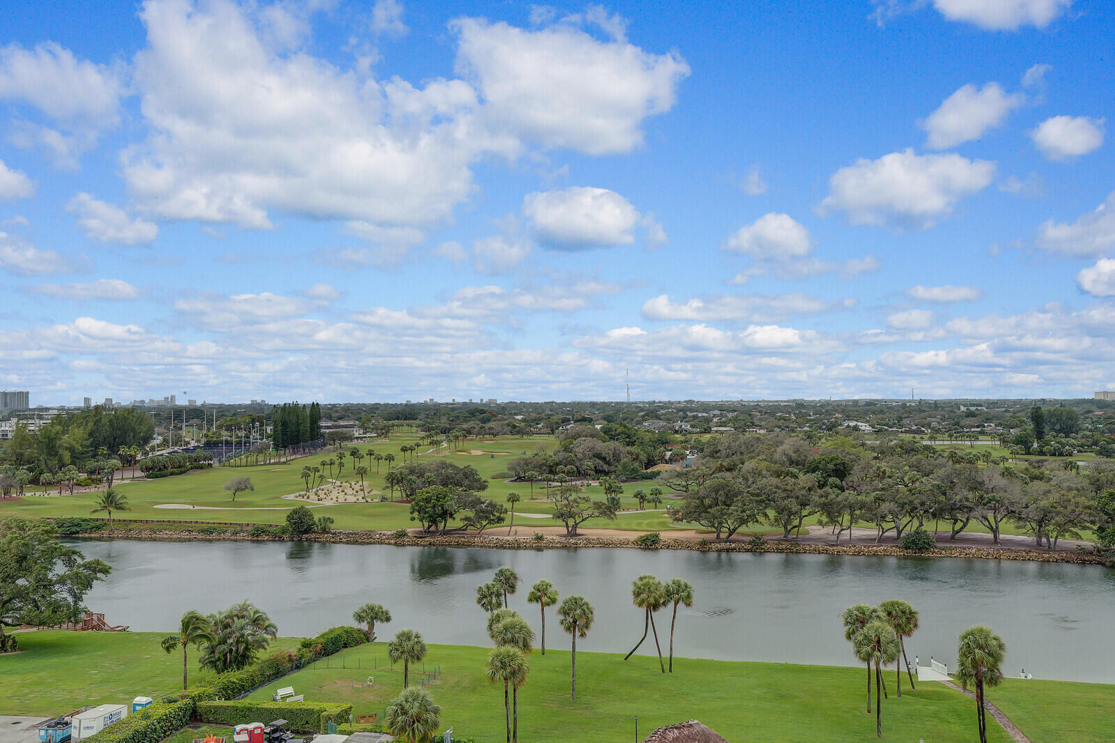 336 Golfview Road, Unit 1115 North Palm Beach, FL 33408 - Photo 3 of 40 View from Balcony