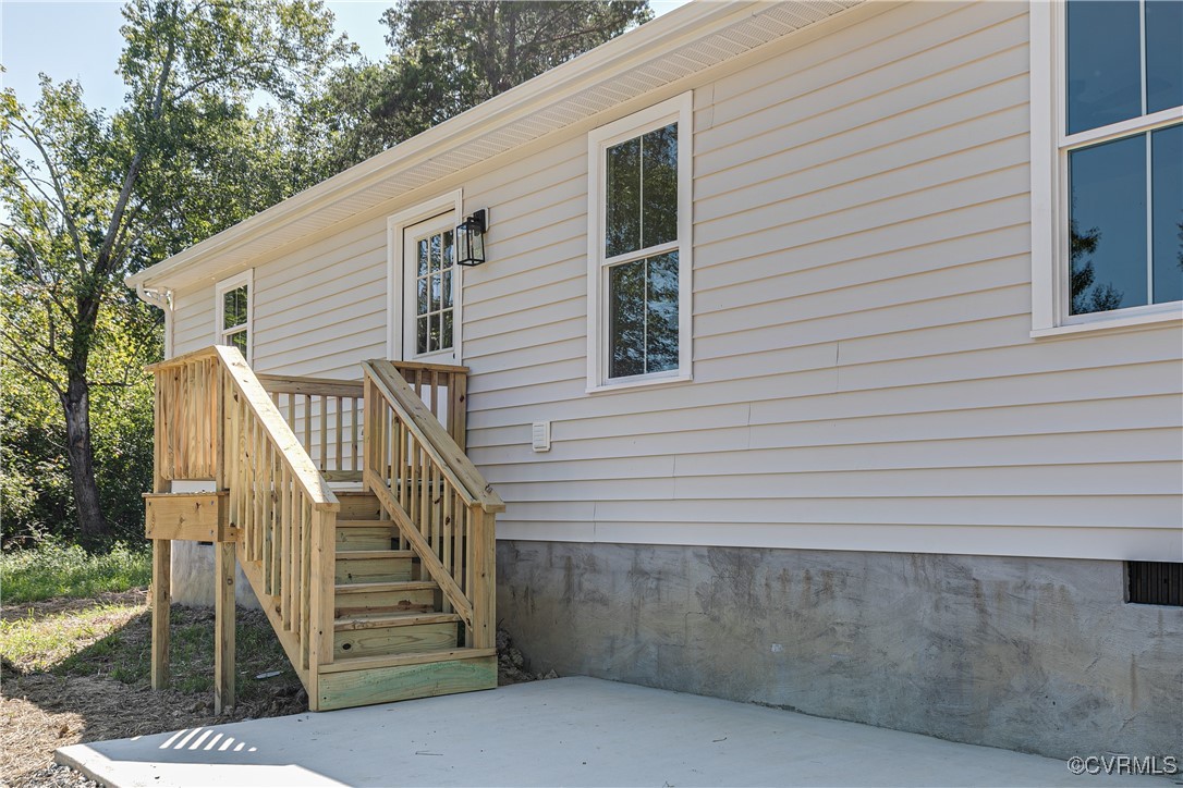 744 Columbia Road Columbia, VA 23038 - Photo 16 of 17 The home comes with a maintenance free sidewalk an
