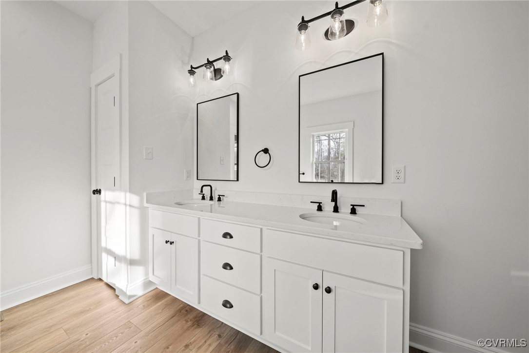 744 Columbia Road Columbia, VA 23038 - Photo 10 of 17 Double vanities and tasteful mirrors will complete