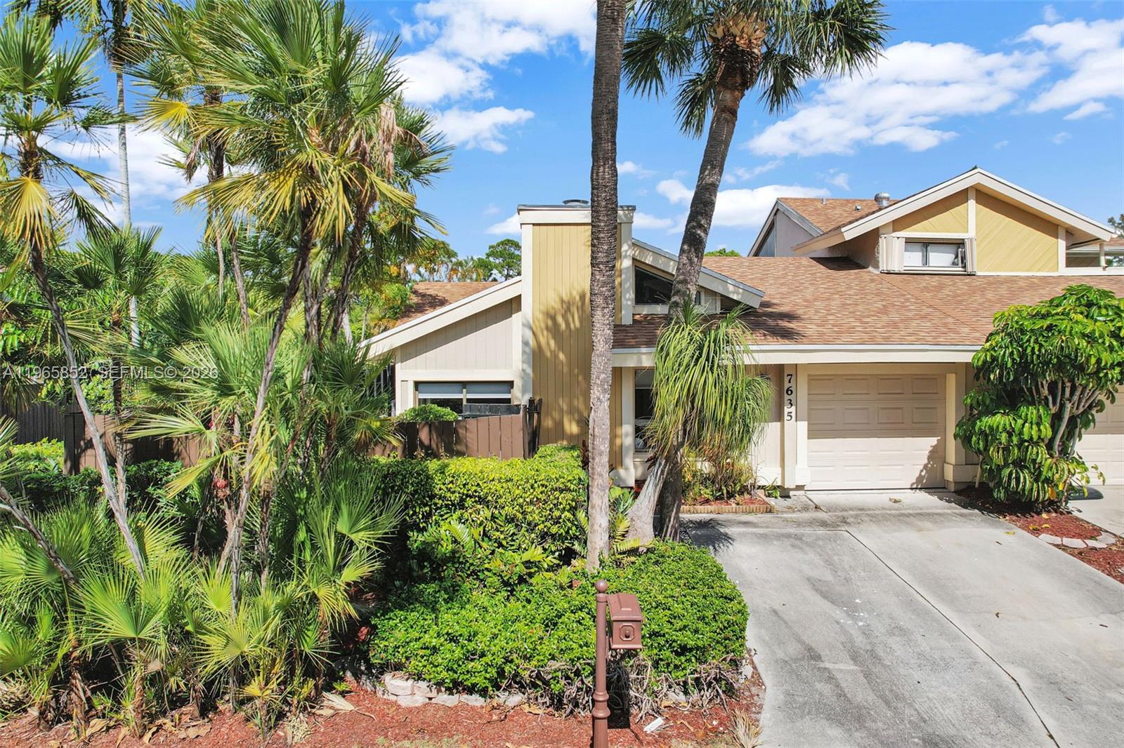 7635 Sierra Terrace West Boca Raton, FL 33433 - Photo 1 of 53 front view of a house with a street