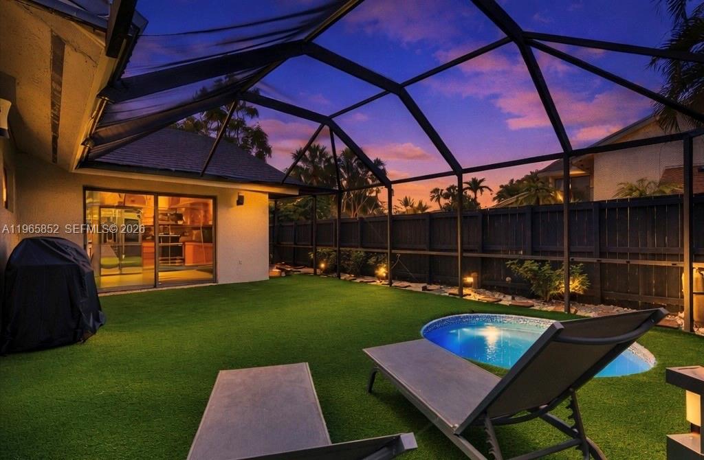 7635 Sierra Terrace West Boca Raton, FL 33433 - Photo 3 of 53 a view of a backyard with sitting area