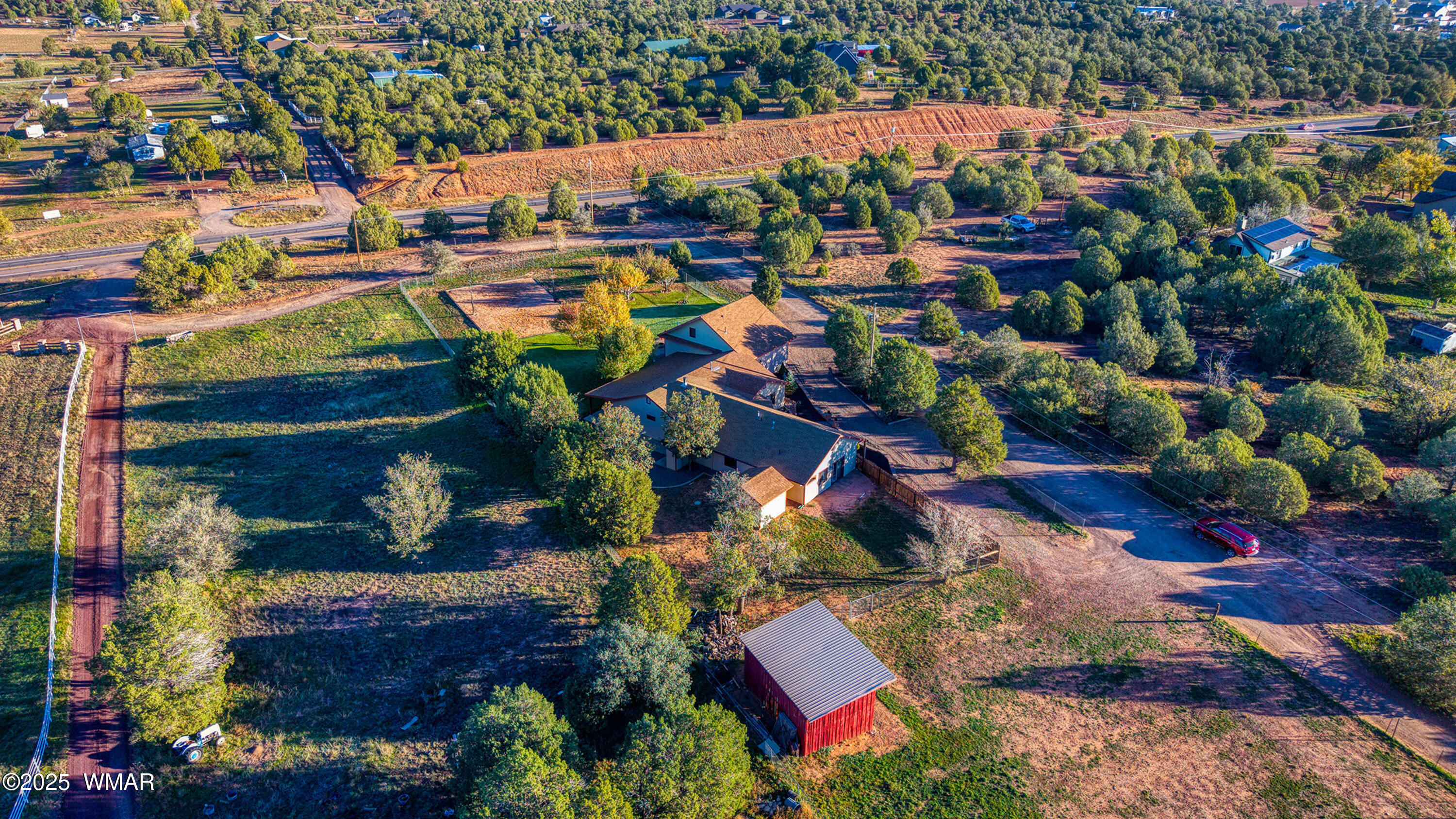981 Oak Grove Road Show Low, AZ 85901 - Photo 54 of 57 Aerial