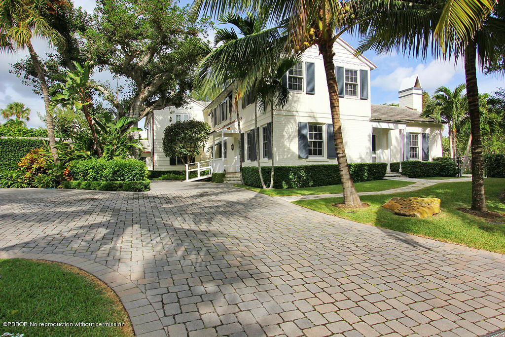 303 Arabian Road Palm Beach, FL 33480 - Photo 1 of 16 South/Entry Facade