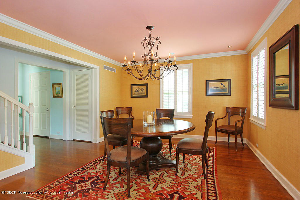 303 Arabian Road Palm Beach, FL 33480 - Photo 4 of 16 Dining Room