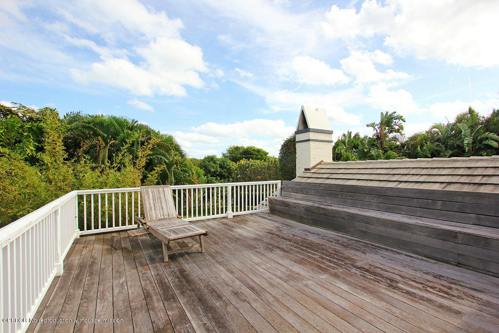 303 Arabian Road Palm Beach, FL 33480 - Photo 8 of 16 Master BR Balcony/Porch