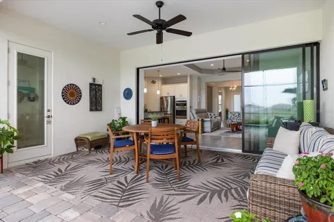 a bathroom with a double vanity sink mirror and double