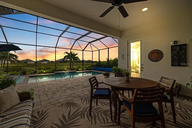 a view of a house with a yard and garage