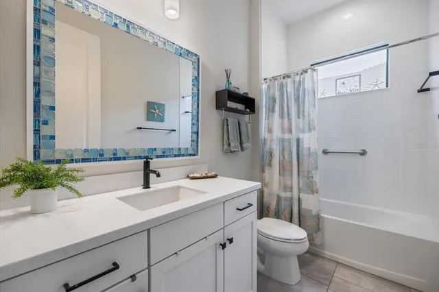 a view of a house with a terrace