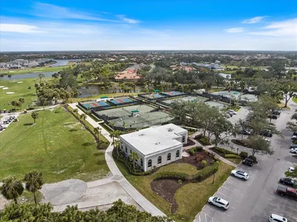 a view of a city with ocean