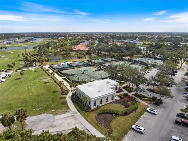 a view of a city with ocean