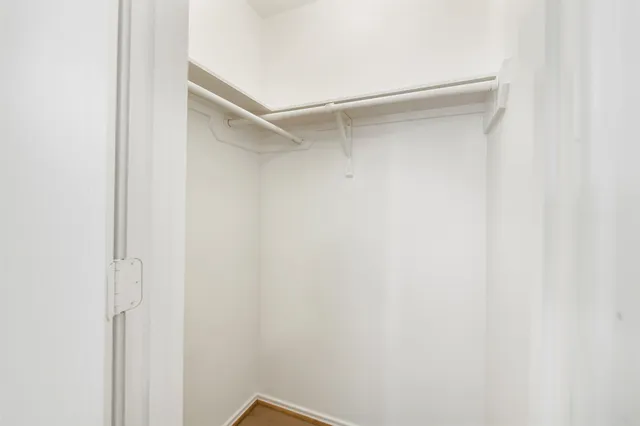 a view of closet