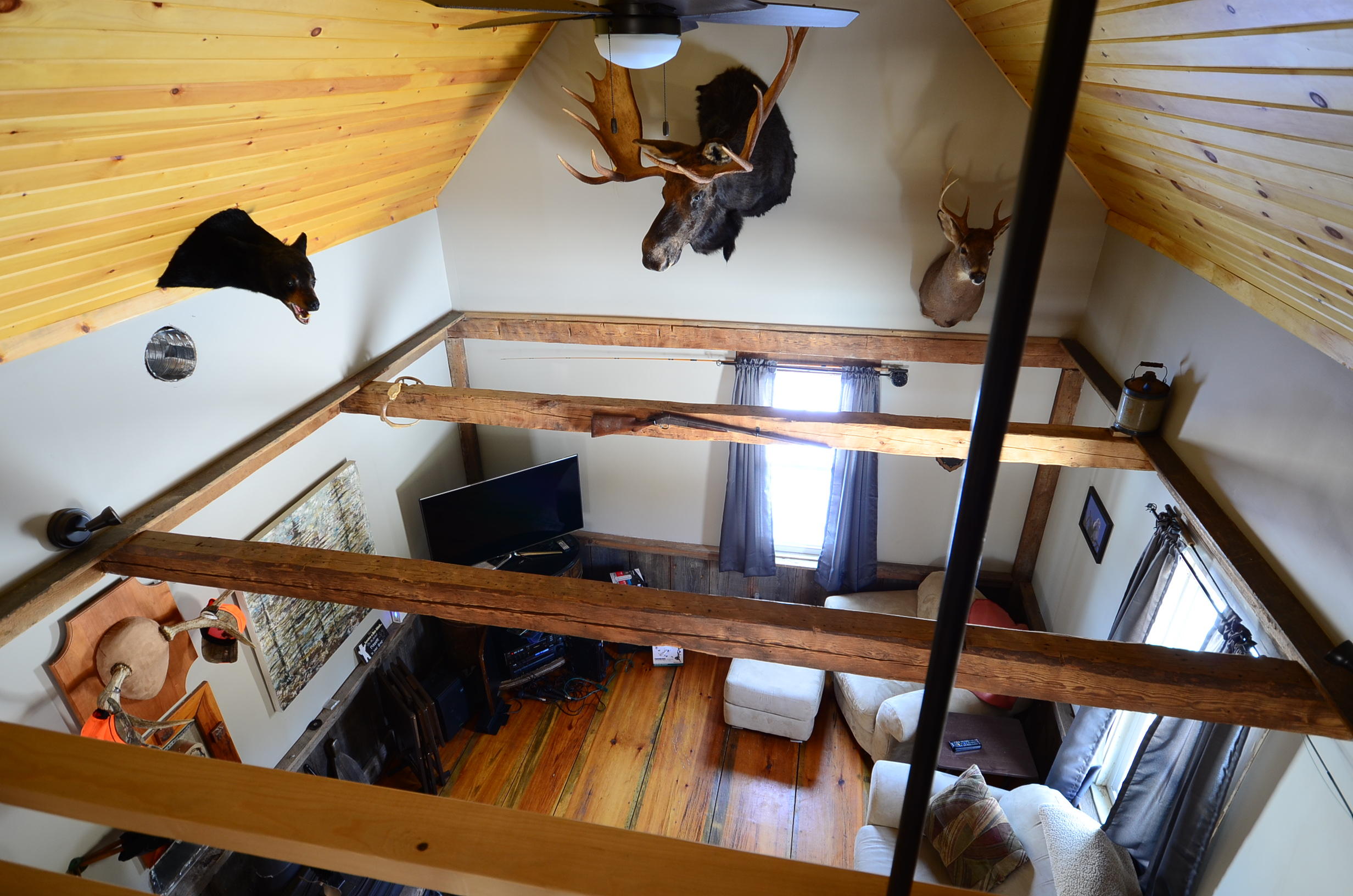 210 A Goulds Ridge Road Passadumkeag, ME 04475 - Photo 16 of 38 16. Cathedral Ceiling LR