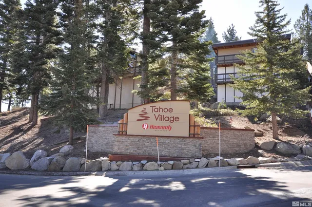 a sign on the side of a road