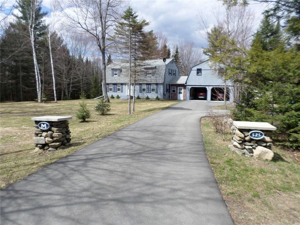 525 Sturtevant Hill Road Readfield, ME 04355 - Photo 2 of 30 Front of home and front yard as...
