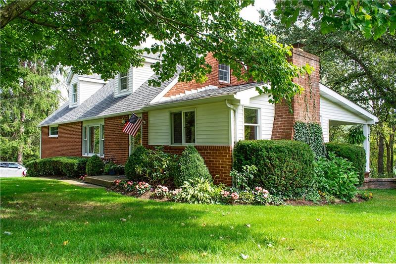 Welcome to an incredibly charming, meticulously maintained home!