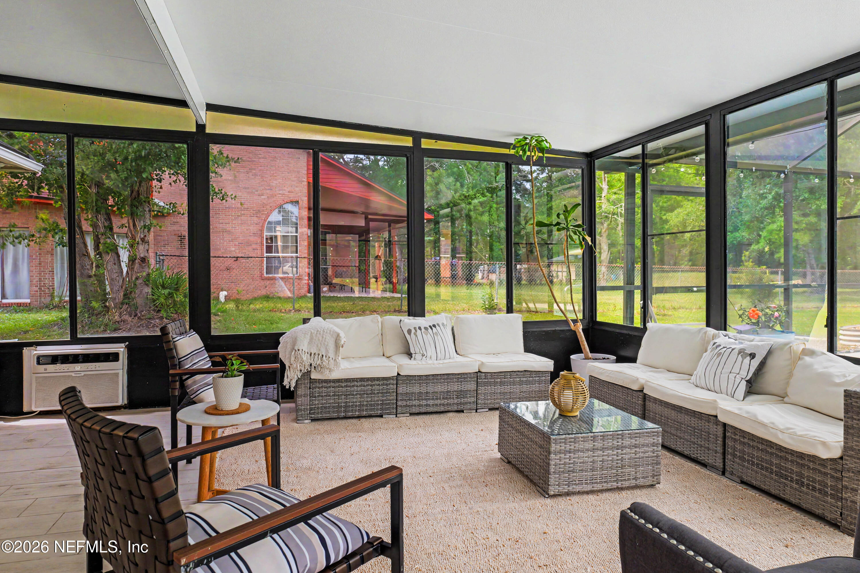 12573 Sampson Road Jacksonville, FL 32218 - Photo 59 of 87 Screened patio