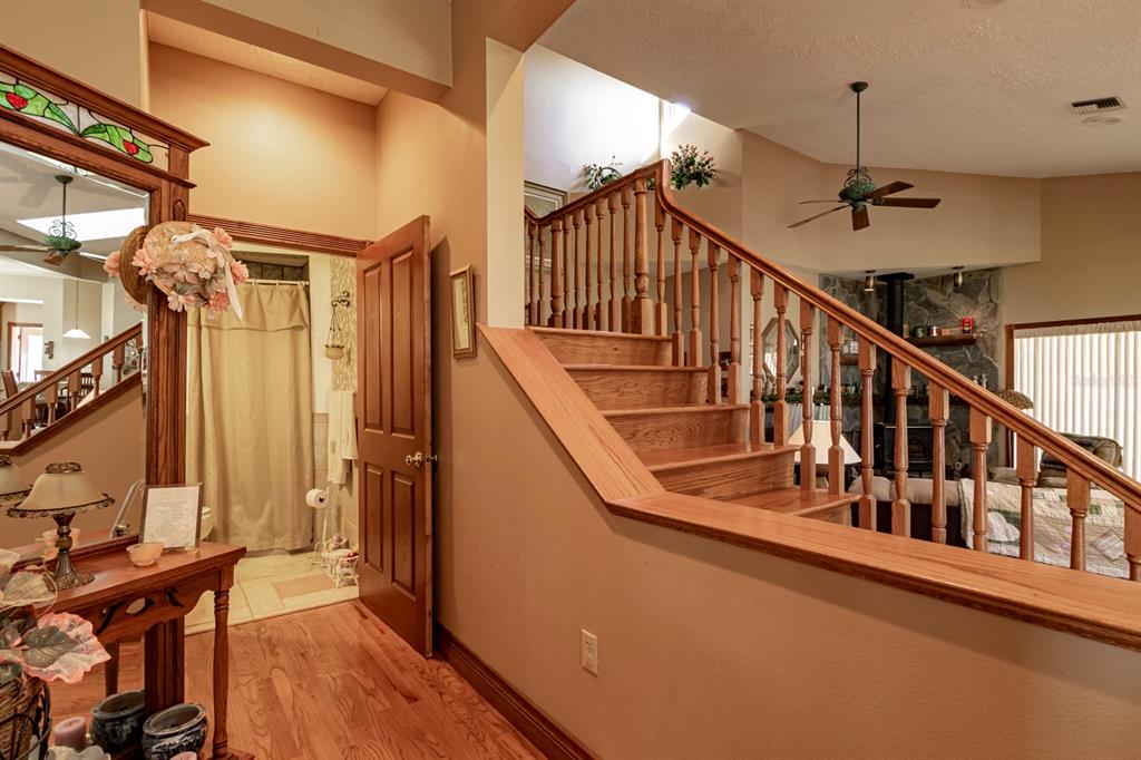 9215 Ridge Road New Port Richey, FL 34654 - Photo 24 of 71 a view of balcony with wooden floor