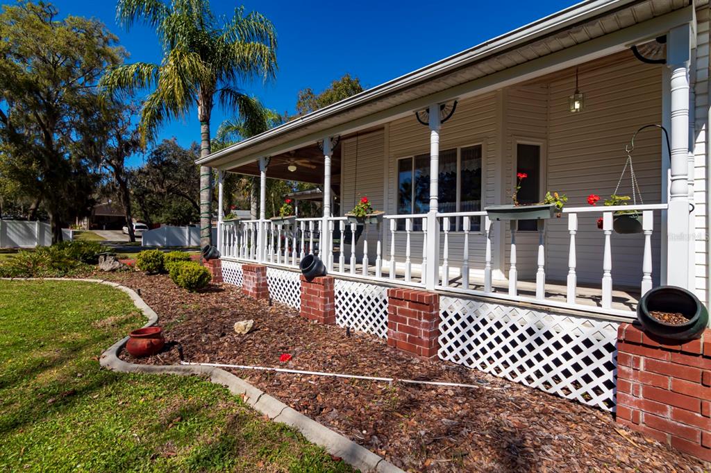 9215 Ridge Road New Port Richey, FL 34654 - Photo 9 of 71 a front view of a house with a yard