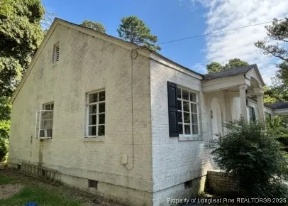 front view of a house