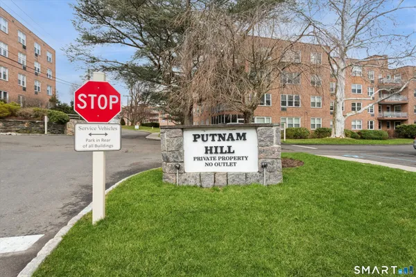 a sign on the side of a building