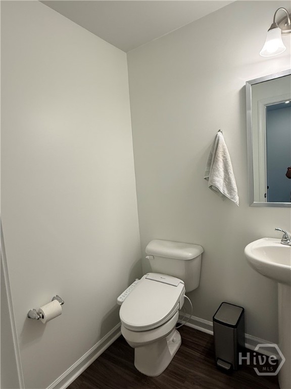 1244 Wilkins Road Midway, GA 31320 - Photo 18 of 58 Half Bath located on floor 1